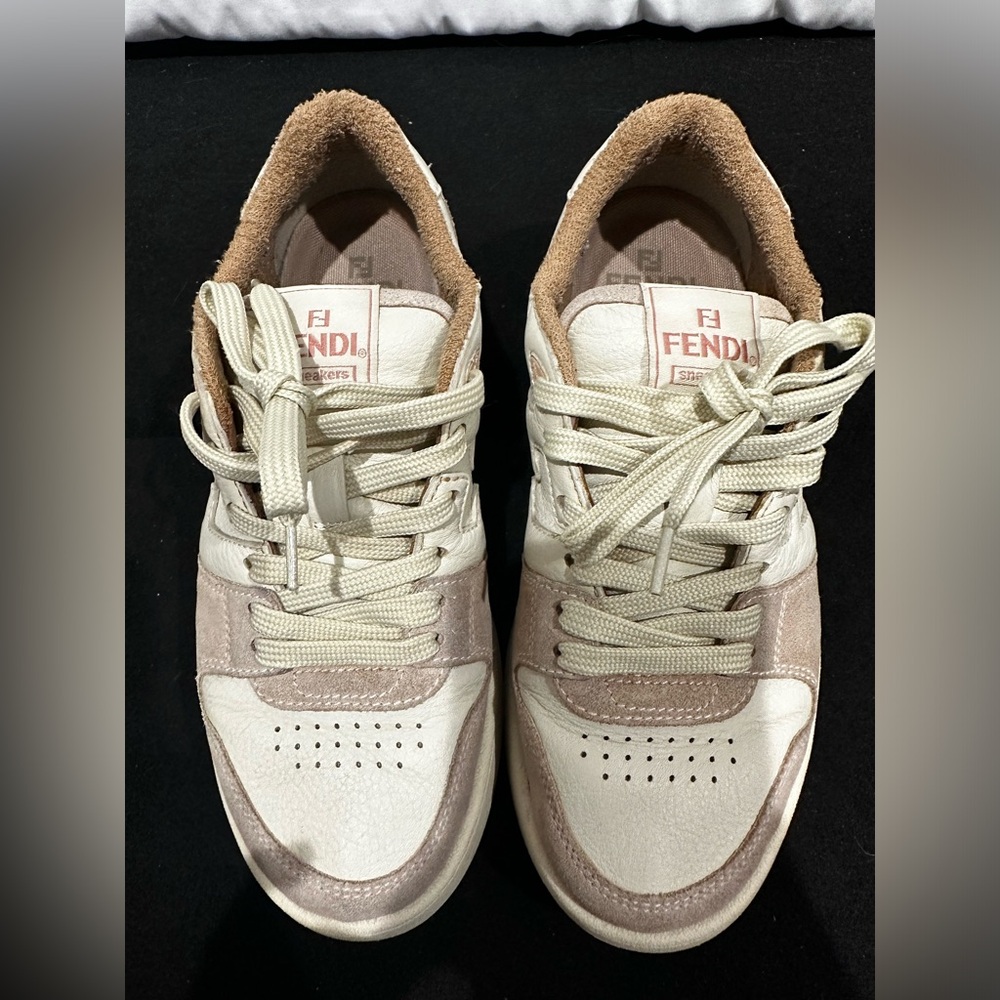 Authentic Fendi Match Sneakers